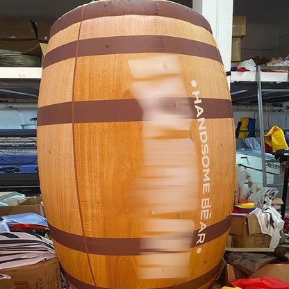 Custom Inflatable Wine Barrel for Events