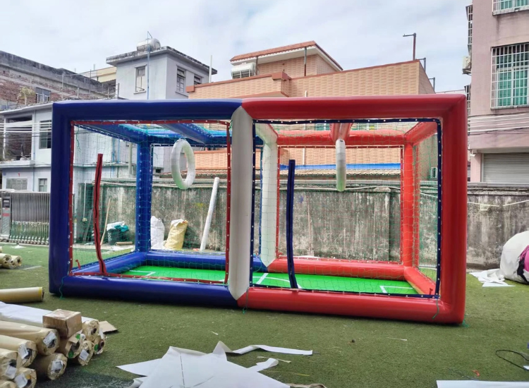 Inflatable Drone Obstacle Arena Game