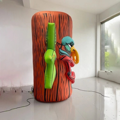 Giant Inflatable Tiki Totem for Summer Fun