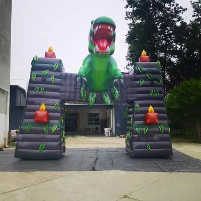 Giant Inflatable Dinosaur Entrance Decoration