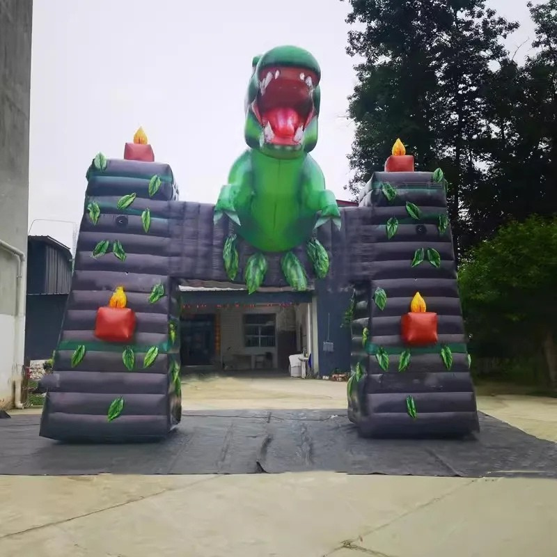 Giant Inflatable Dinosaur Entrance Decoration