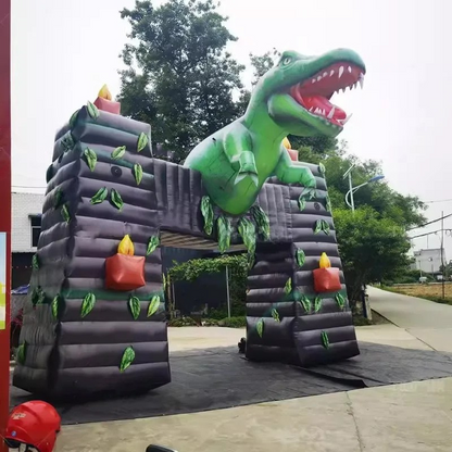 Giant Inflatable Dinosaur Entrance Decoration