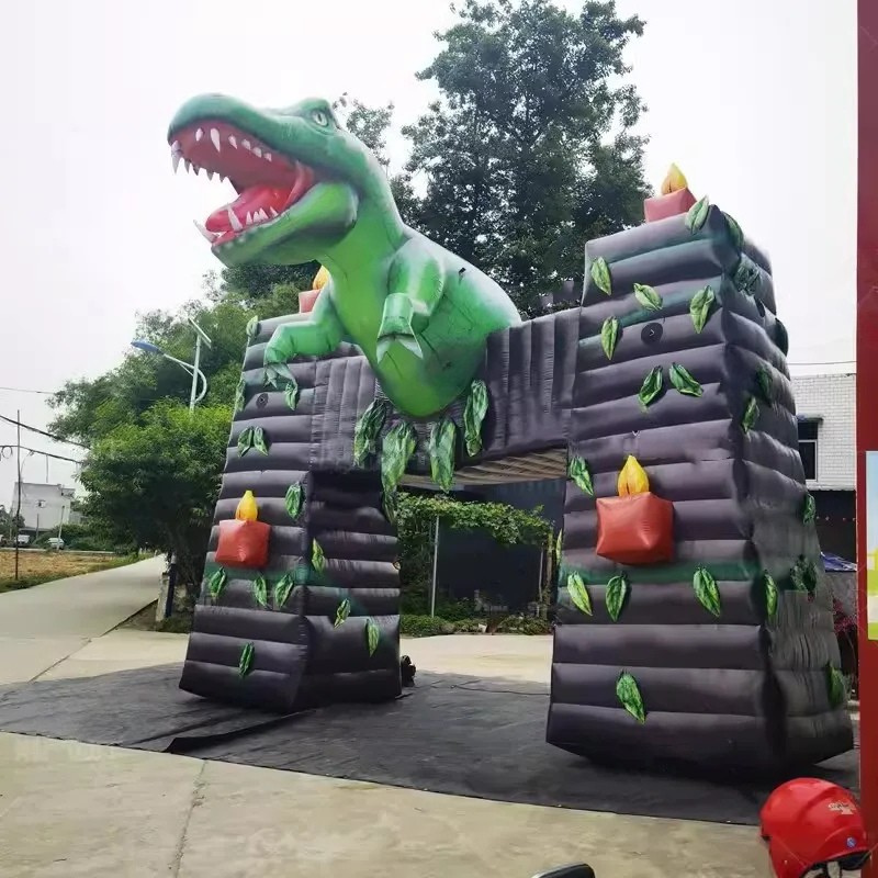 Giant Inflatable Dinosaur Entrance Decoration