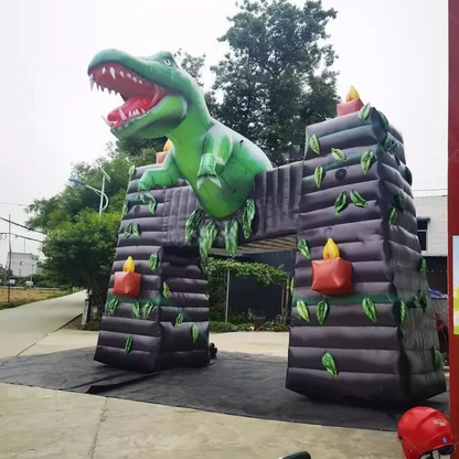 Giant Inflatable Dinosaur Entrance Decoration