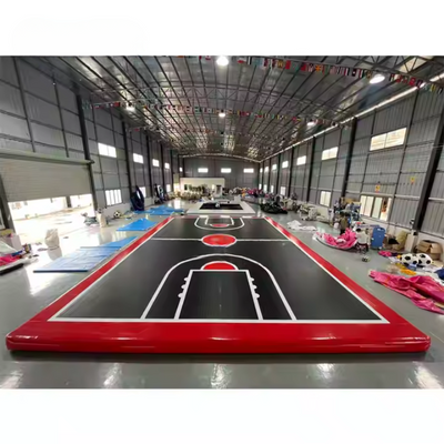 Cancha Hinchable de Fútbol Sala y Baloncesto
