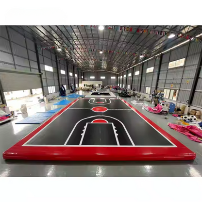 Indoor Football & Basketball Inflatable Court
