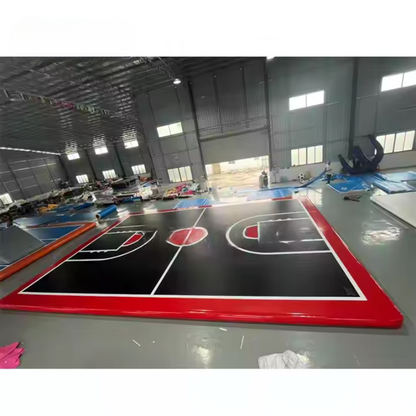 Indoor Football & Basketball Inflatable Court