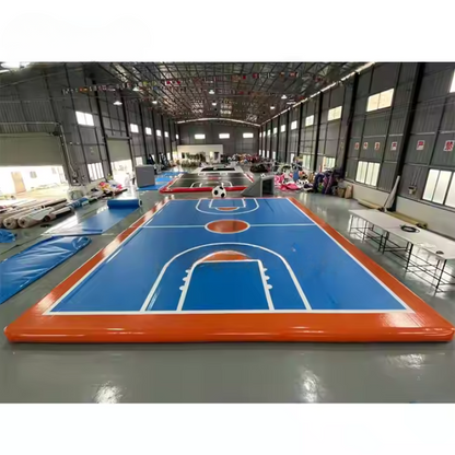 Indoor Football & Basketball Inflatable Court