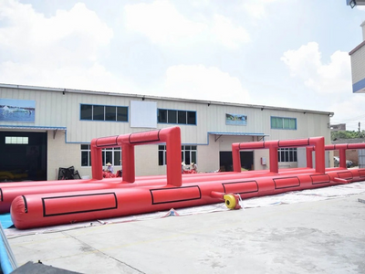 Inflatable Air Constant Slip and Slide for Outdoor Water Fun