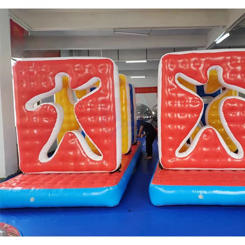 Inflatable Pvc Normal Map Custom Thicken PVC Inflatable Team Building Game | Got Inflatables