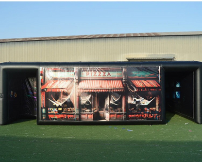 Outdoor Giant Inflatable Haunted Maze