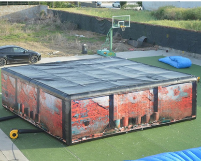 Outdoor Giant Inflatable Haunted Maze