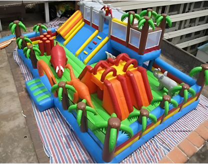 Customized Inflatable Amusement Park for Kids