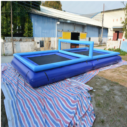 Inflatable Volleyball Court for Outdoor Events