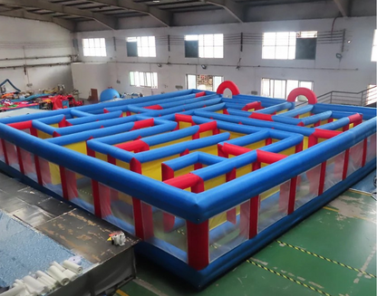Inflatable Maze Laser Tag Arena Game