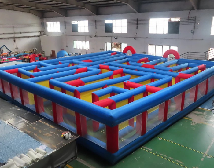 Inflatable Maze Laser Tag Arena Game