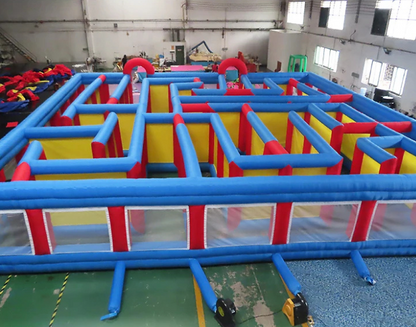 Inflatable Maze Laser Tag Arena Game