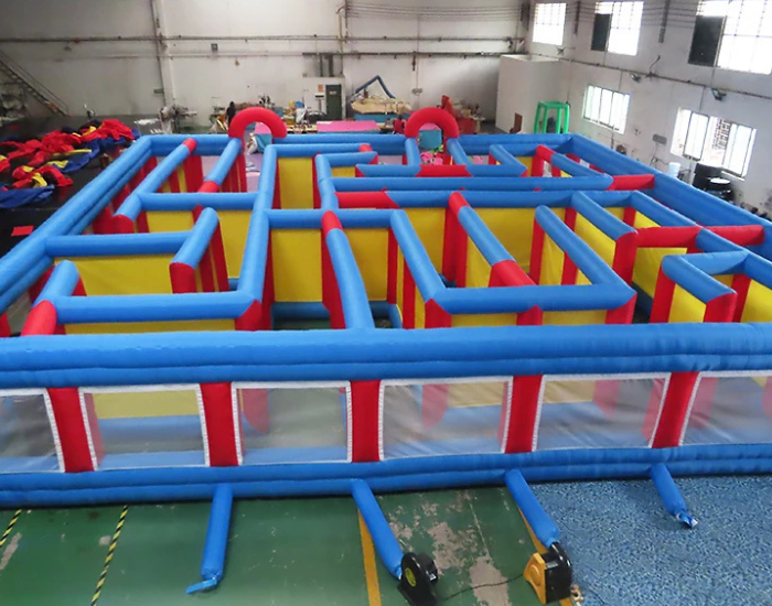 Inflatable Maze Laser Tag Arena Game