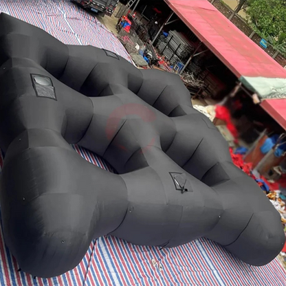 Portable Inflatable Laser Maze Tag Game