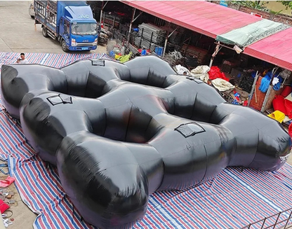 Portable Inflatable Laser Maze Tag Game
