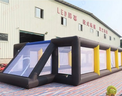 Outdoor Inflatable Football Pitch with Blower