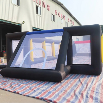 Outdoor Inflatable Football Pitch with Blower