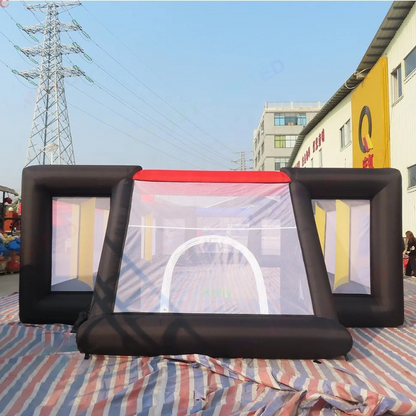 Outdoor Inflatable Football Pitch with Blower