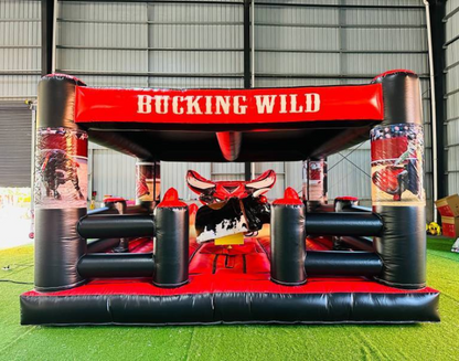 Mechanical Bull Ride Inflatable Party Game