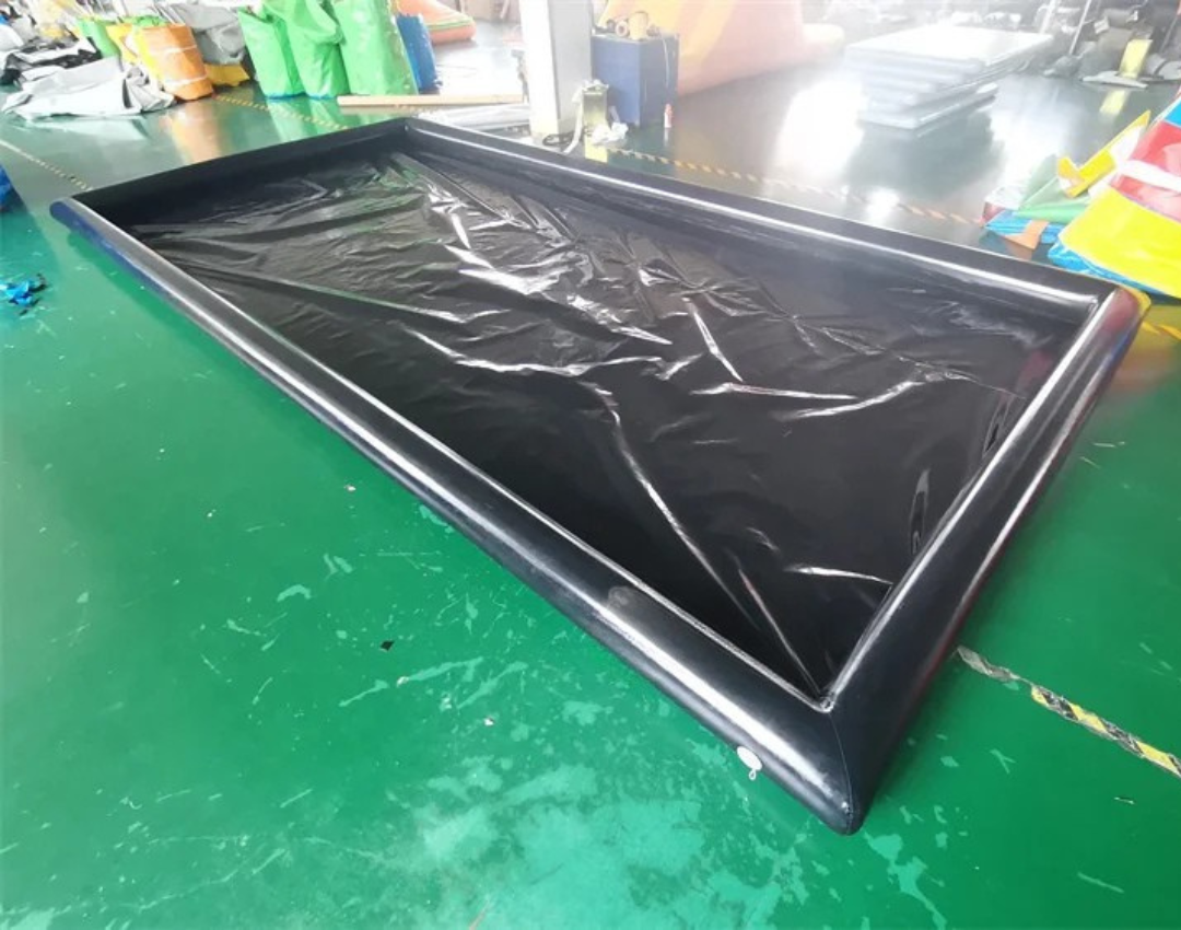 Inflatable Car Wash Mat Waterproof Custom Fit