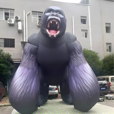Riesiger aufblasbarer Gorilla für Eventdekoration