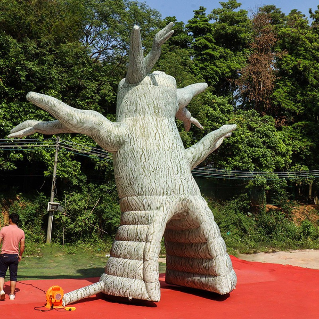 Giant Inflatable Tree Model for Halloween Decor