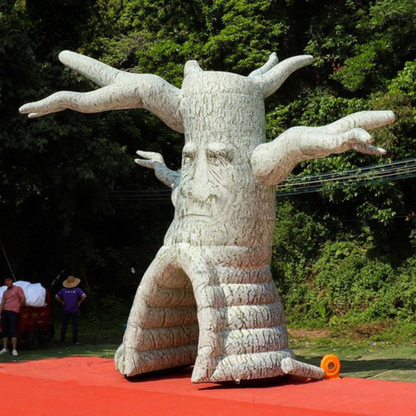 Giant Inflatable Tree Model for Halloween Decor