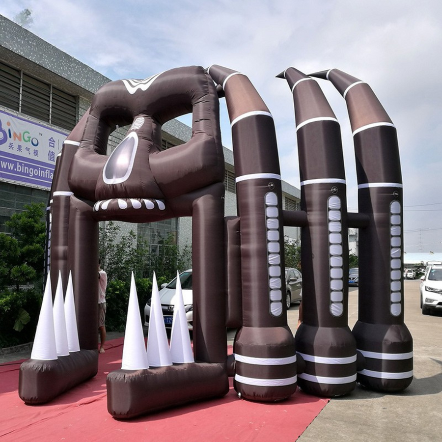 Decoración Hinchable de Halloween Personalizada para Eventos