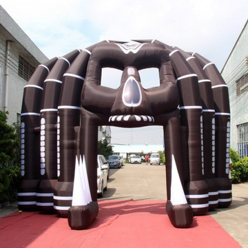 Decoración Hinchable de Halloween Personalizada para Eventos