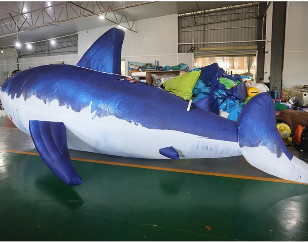 Giant Inflatable Shark Balloon for Event Decoration