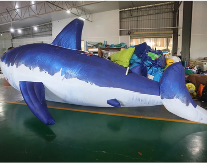 Giant Inflatable Shark Balloon for Event Decoration