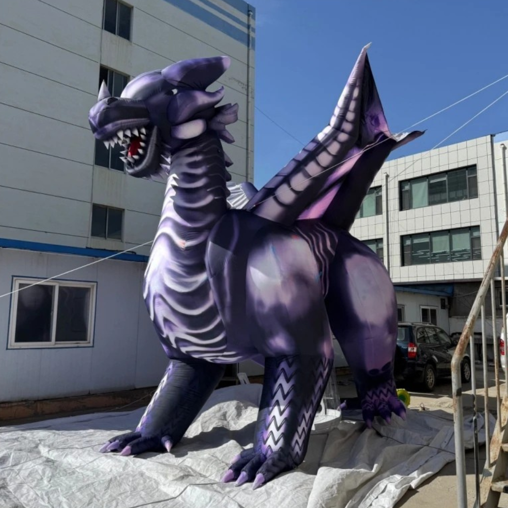 Customized Inflatable Flying Dragon Event Decoration