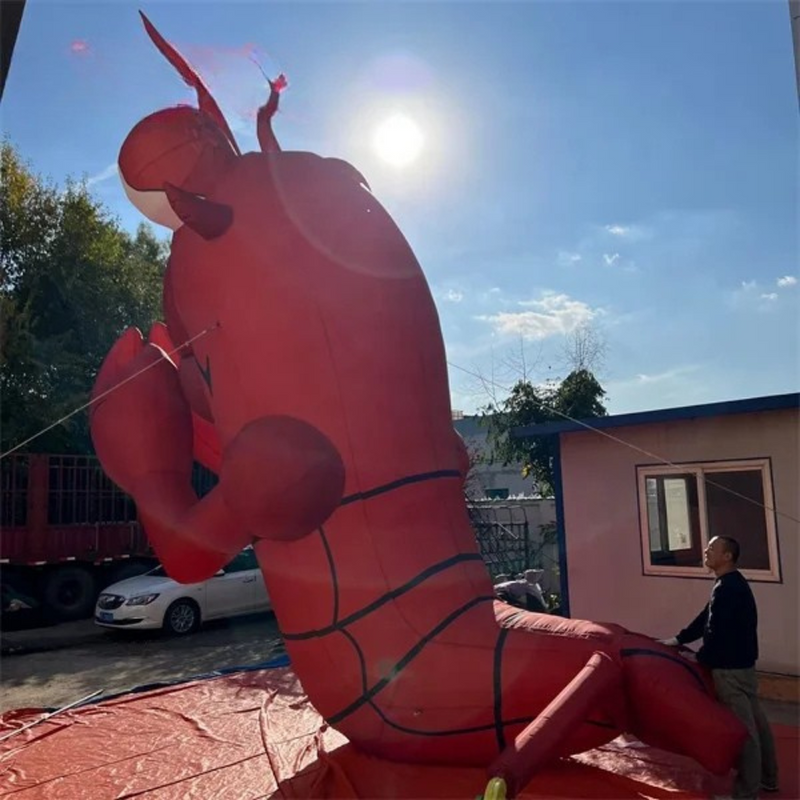 Giant Inflatable Lobster for Unique Decor
