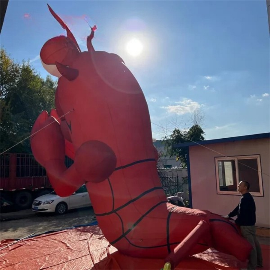 Langosta Gigante Hinchable para una Decoración Única