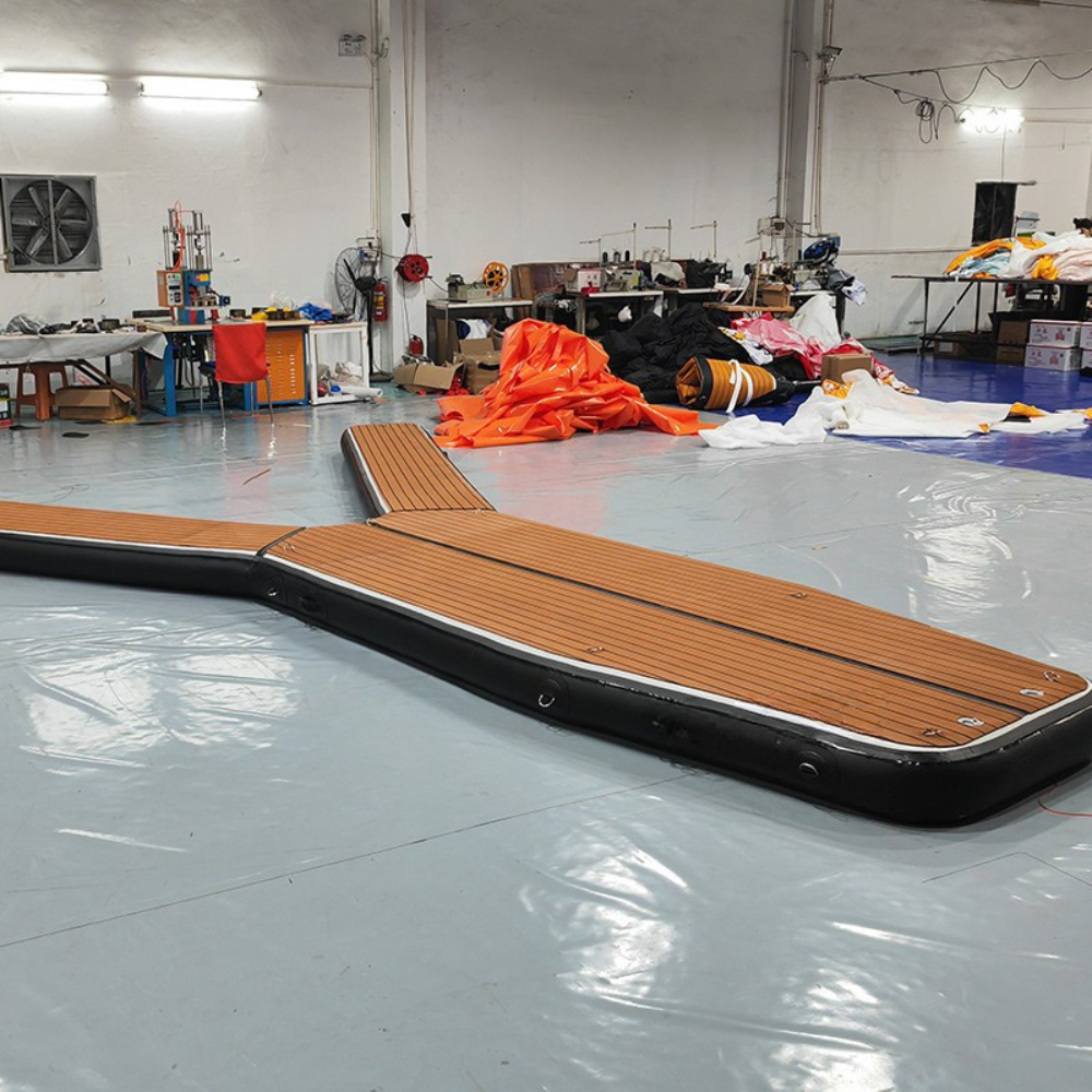 Inflatable Floating Platform for Water Activities