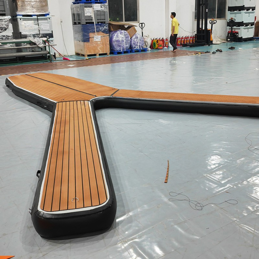 Inflatable Floating Platform for Water Activities