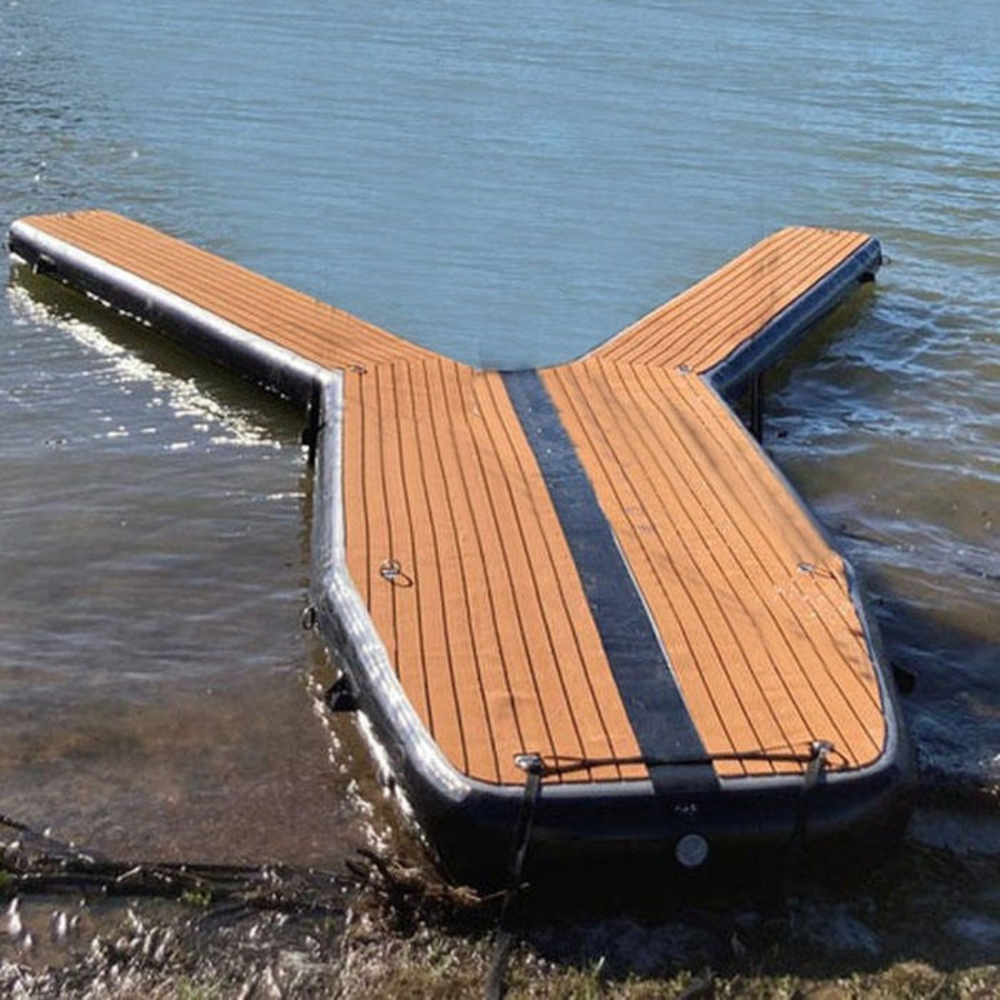 Aufblasbare schwimmende Plattform für Wasseraktivitäten