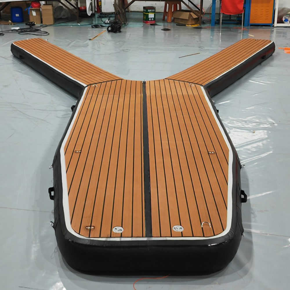 Inflatable Floating Platform for Water Activities
