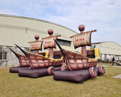 Giant Inflatable Pirate Ship Model for Events