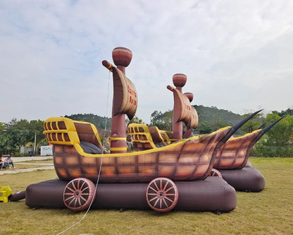 Giant Inflatable Pirate Ship Model for Events
