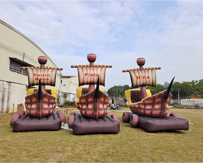 Giant Inflatable Pirate Ship Model for Events