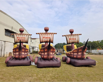 Giant Inflatable Pirate Ship Model for Events
