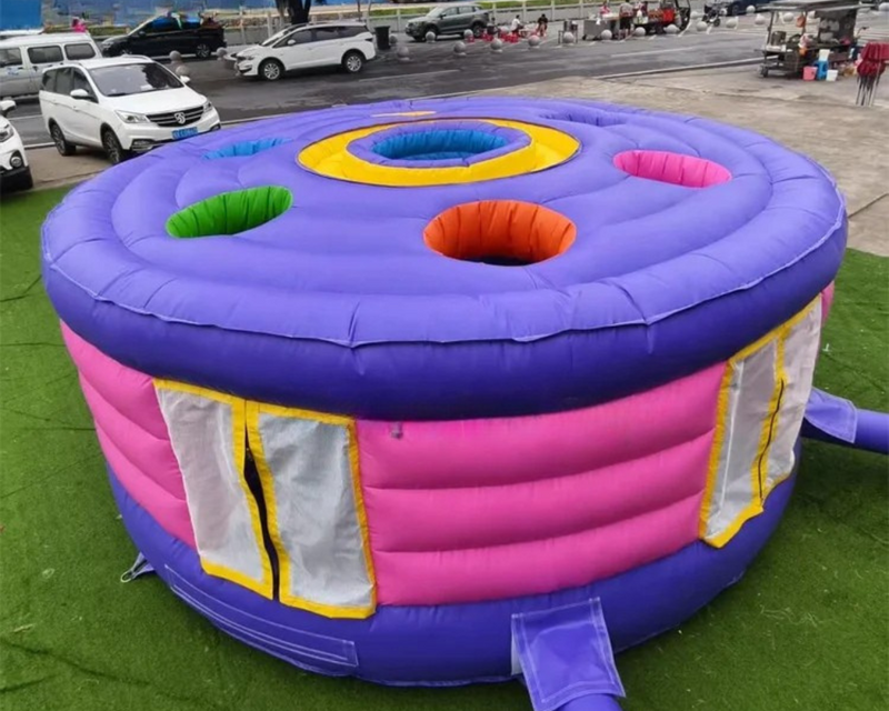 Inflatable Human Whack a Mole Game for Events