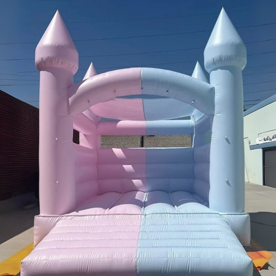 Castillo hinchable de uso comercial para eventos