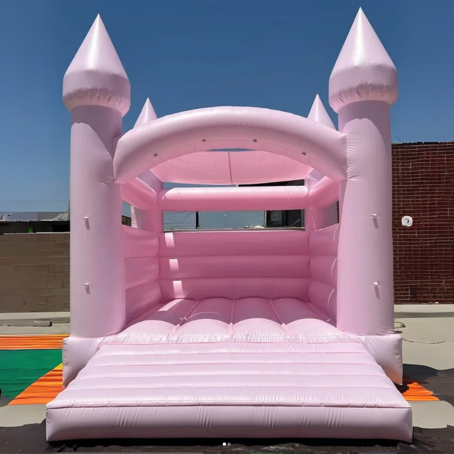 Castillo hinchable de uso comercial para eventos